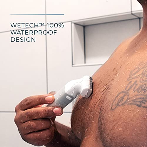 WETech™ 100% Waterproof Body & Face Grooming Kit