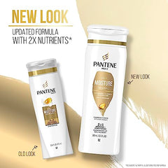 Pantene 2-in-1 Shampoo & Condtioner for Dry Hair, Daily Moisture Renewal, Safe for Color-Treated Hair, 355 mL