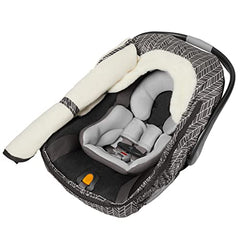 Skip Hop Winter Car Seat Cover, Stroll & Go, Grey Feather