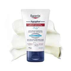 EUCERIN AQUAPHOR Baby Healing Ointment for Baby's Sensitive Skin, 85g | Multi-purpose | Semi-occlusive formula | Non-Comedogenic | Fragrance-free Healing Ointment | Non-Greasy Healing Ointment | Recommended by U.S. Pediatricians