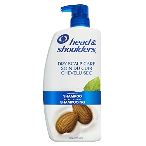 Head & Shoulders Dry Scalp Anti-Dandruff Shampoo, 835ML