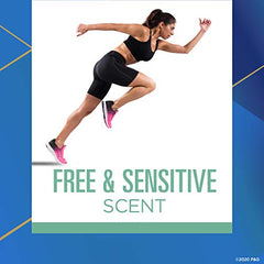 Secret Clinical Strength Soft Solid Antiperspirant and Deodorant, Free & Sensitive, 45 g