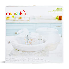 Munchkin 11065 Steam Guard Microwave Sterilizer