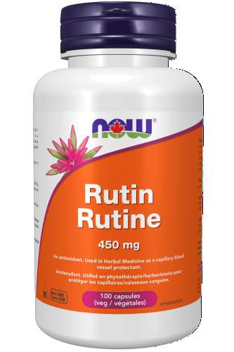 Now Foods Rutin 450mg 100vcap