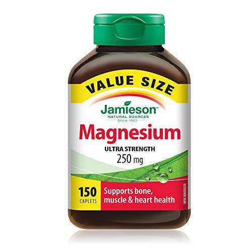 Jamieson Magnesium 250 mg Ultra Strength - Value Size