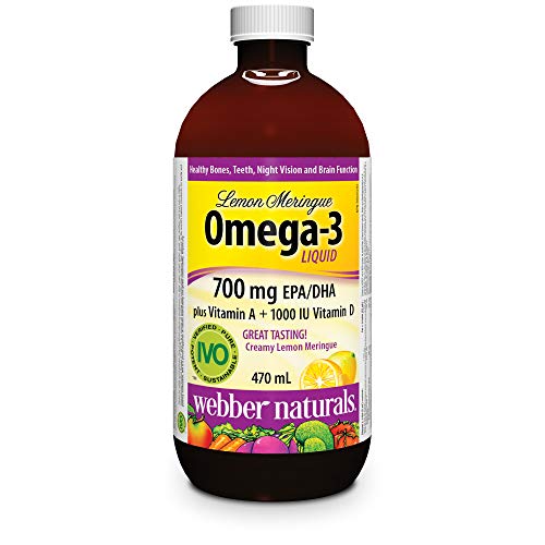 Omega-3 Liquid plus Vitamins A + 1000 IU Vitamin D
