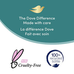 Dove Daily Moisture Shampoo with Bio-Nourish Complex moisturizes and nourishes dry hair 750 ml