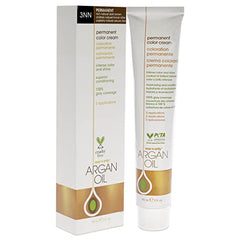 One n Only Argan Oil Permanent Color Cream - 3NN Rich Natural Dark Brown Hair Color Unisex 3 oz