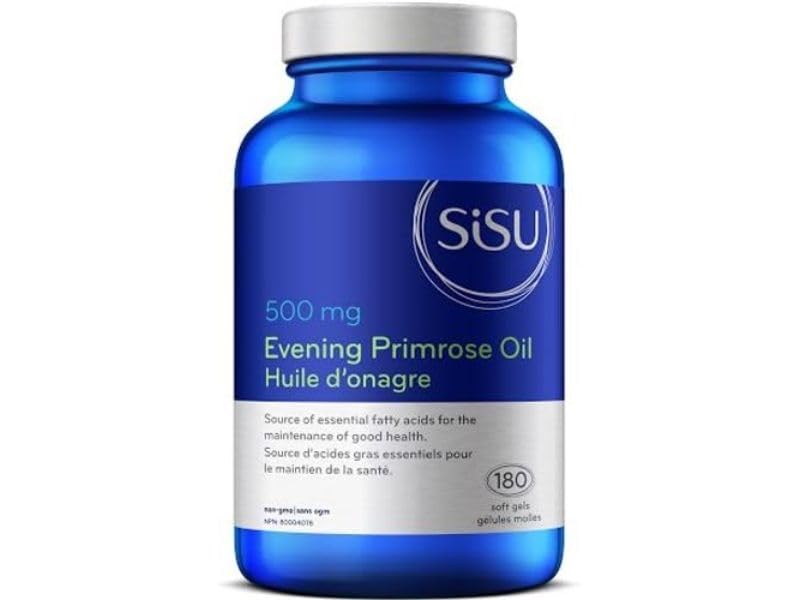 SISU Evening Primrose Oil 500 mg 180 SG