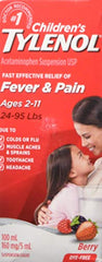 Tylenol Children's Liquid for Fever and Pain Relief