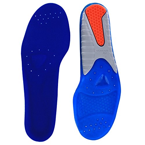 Spenco Gel Comfort Shoe Insole with Cushioning and Support, Women's 5-6 / Men's 4-5