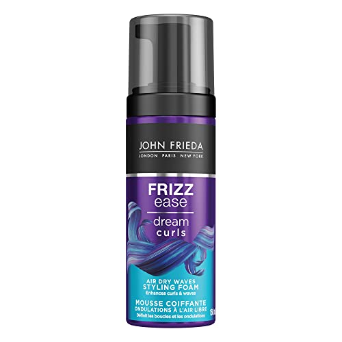 John Frieda Frizz Ease Dream Curls Air Dry Waves Styling Foam 150 ML