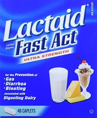 Lactaid Fast Act Caplets