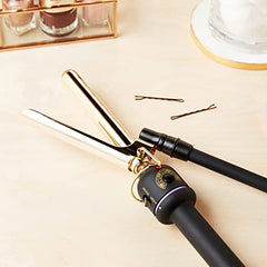 Hot Tools HT1105 Regular Professional Marcel Curling Iron with Multi Heat Control, 3/4 Inches