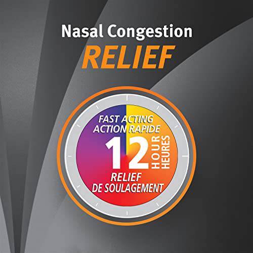 Drixoral Nasal Congestion Spray, Soothes and Moisturizes Dry and Irritated Nasal Passages, 25ml