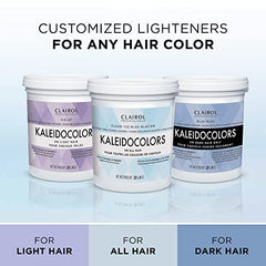 Clairol Professional Kaleidocolors Hair Lightener and Toned Hair Highlights and Lift
