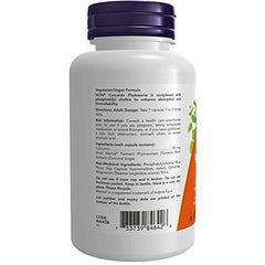 NOW Supplements Curcumin Phytosome Capsules, 60 Count