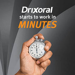 Drixoral No Drip Extra Moisture Spray, Soothes and Moisturizes Dry and Irritated Nasal Passages, 15ml