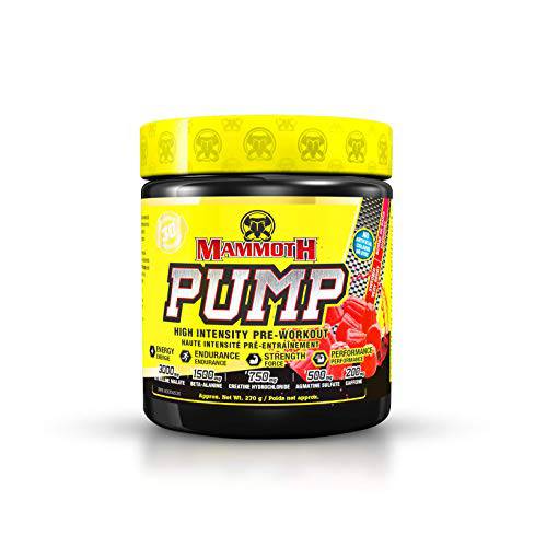 Mammoth Pump Swedish Very Berry 30 Serve