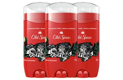 Old Spice Wild Collection Aluminum Free Antiperspirant And Deodorant For Men, Wolfthorn Scent, 85G (Pack Of 3)