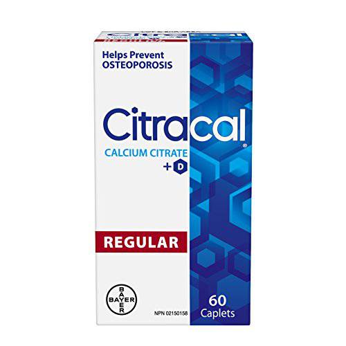 Citracal Calcium Citrate with Vitamin D Caplet