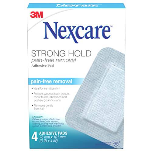 Nexcare™ Sensitive Skin Adhesive Pads Clipstrip - Zecoya