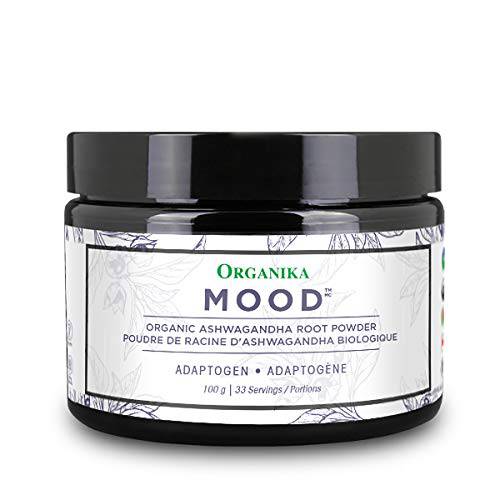 Organika Mood, Ashwagandha Root Powder 100g