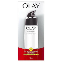 Olay Regenerist Enhancing UV Face Lotion, Advanced Anti-Aging, 75ml