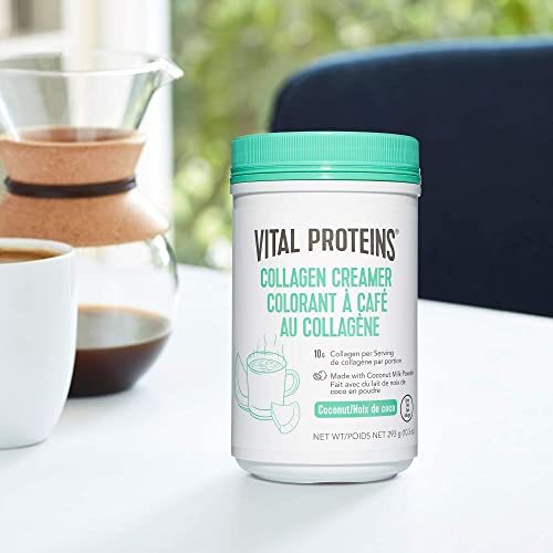 Vital Proteins Collagen Coffee Creamer, with Collagen Peptides - Coconut (293g)