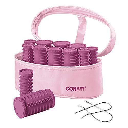 Conair Instant Heat Compact Hot Rollers; Pink