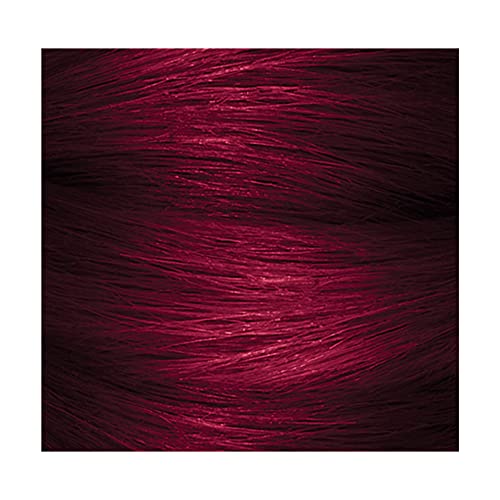 SPLAT Midnight Ruby Hair Dye – Dark Red Semi Permanent Hair Coloring Kit