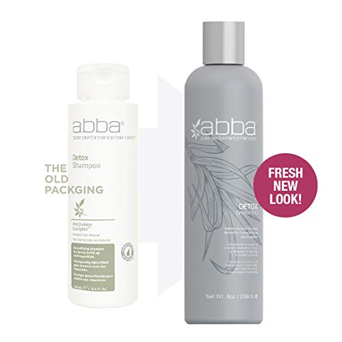 ABBA Detox Shampoo, 8 ounces