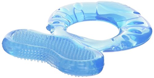 Nuby Soft Silicone Fish Teether Blue