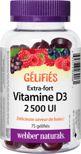 Vitamin D3, 2500IU, Gummy