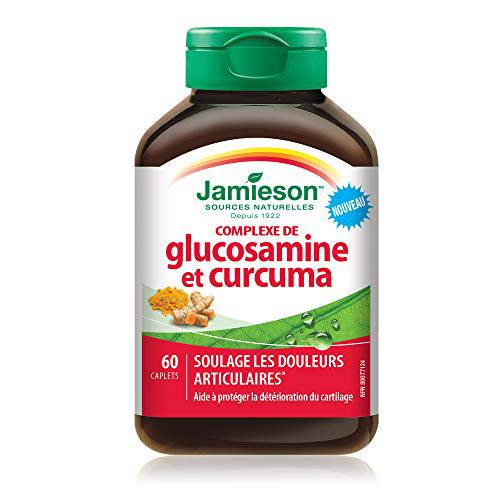 Jamieson Glucosamine Turmeric Complex - 750 mg Glucosamine with 500 mg Turmeric