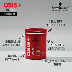 OSiS+ THRILL Fibre Gum