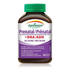 Prenatal Complete with DHA Softgels - Zecoya