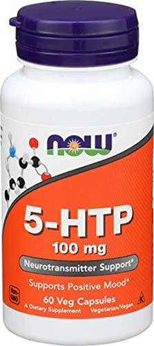 Now 5-htp, 100mg, 60 Veg Capsules