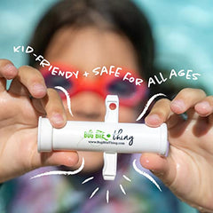 BUG BITE THING Suction Tool, Poison Remover - Bug Bites and Bee/Wasp Stings, Natural Insect Bite Relief, Chemical Free - White/Single