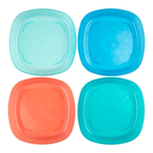 Dr. Brown's Toddler Plates, 4 Pack