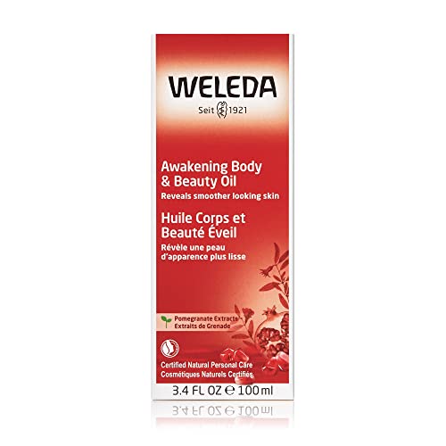 Weleda Awakening Body & Beauty Oil, 100 Milliliters