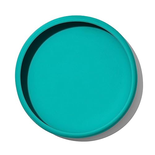 OXO Tot Silicone Plate Teal