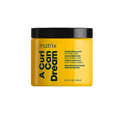 Matrix Moisturizing Leave-in Cream A Curl Can Dream, Conditioning Treatment, Moisturizes & Defines Curls, For Curly & Coily Hair, Infused wtih Manuka Honey, 500ml (Packaging May Vary)