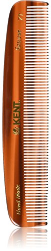 Kent 7T Handmade Sawcut Pocket Comb