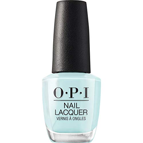 OPI Nail Lacquer, Gelato on My Mind, Blue Nail Polish, Venice Collection, 0.5 fl oz