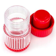 Healthsmart Pill Crusher, Red