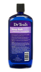 Dr Teal's Melatonin Seep Bath| Foaming Bath With Pure Epsom Salt , 1000 ml.