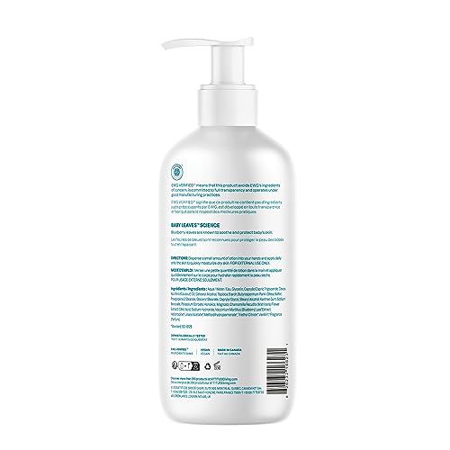 ATTITUDE Body Lotion for Baby, EWG Verified, Hypoallergenic, Plant- and Mineral-Based Ingredients, Vegan and Cruelty-free, Almond Milk, 473 ml