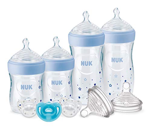 NUK Simply Natural Gift Set - Blue