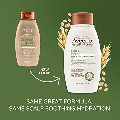 Aveeno Daily Hydration + Oat Milk Conditioner, 354 milliliters